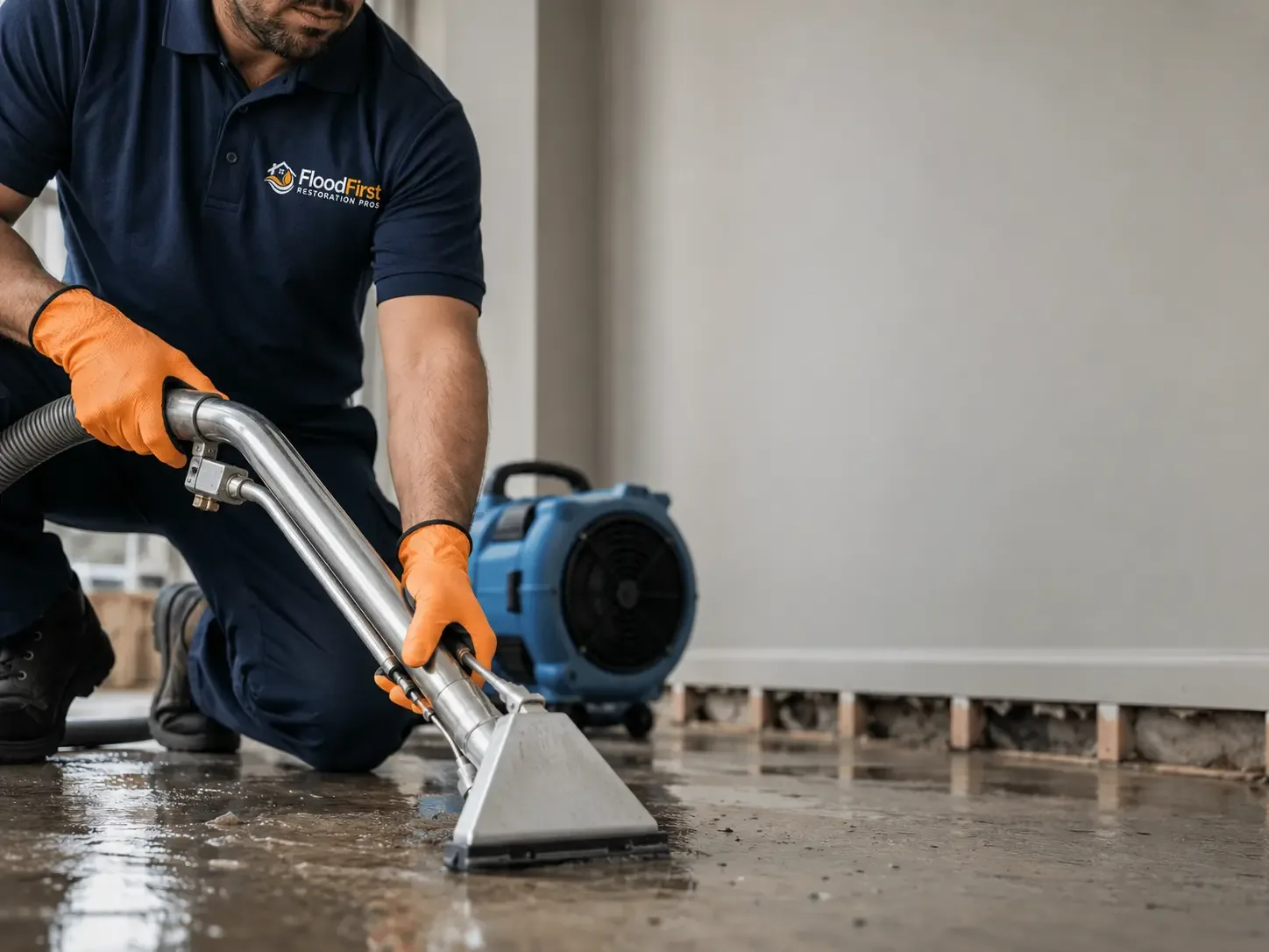 Why choose Flood Damage Restoration in Moscow, KS